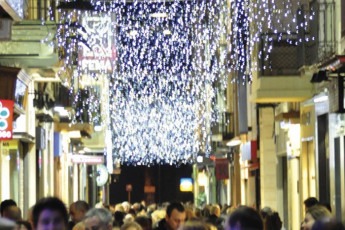 Cortina 2h.x1,5m de caída BL